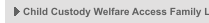 Child Custody Welfare Access Family Law